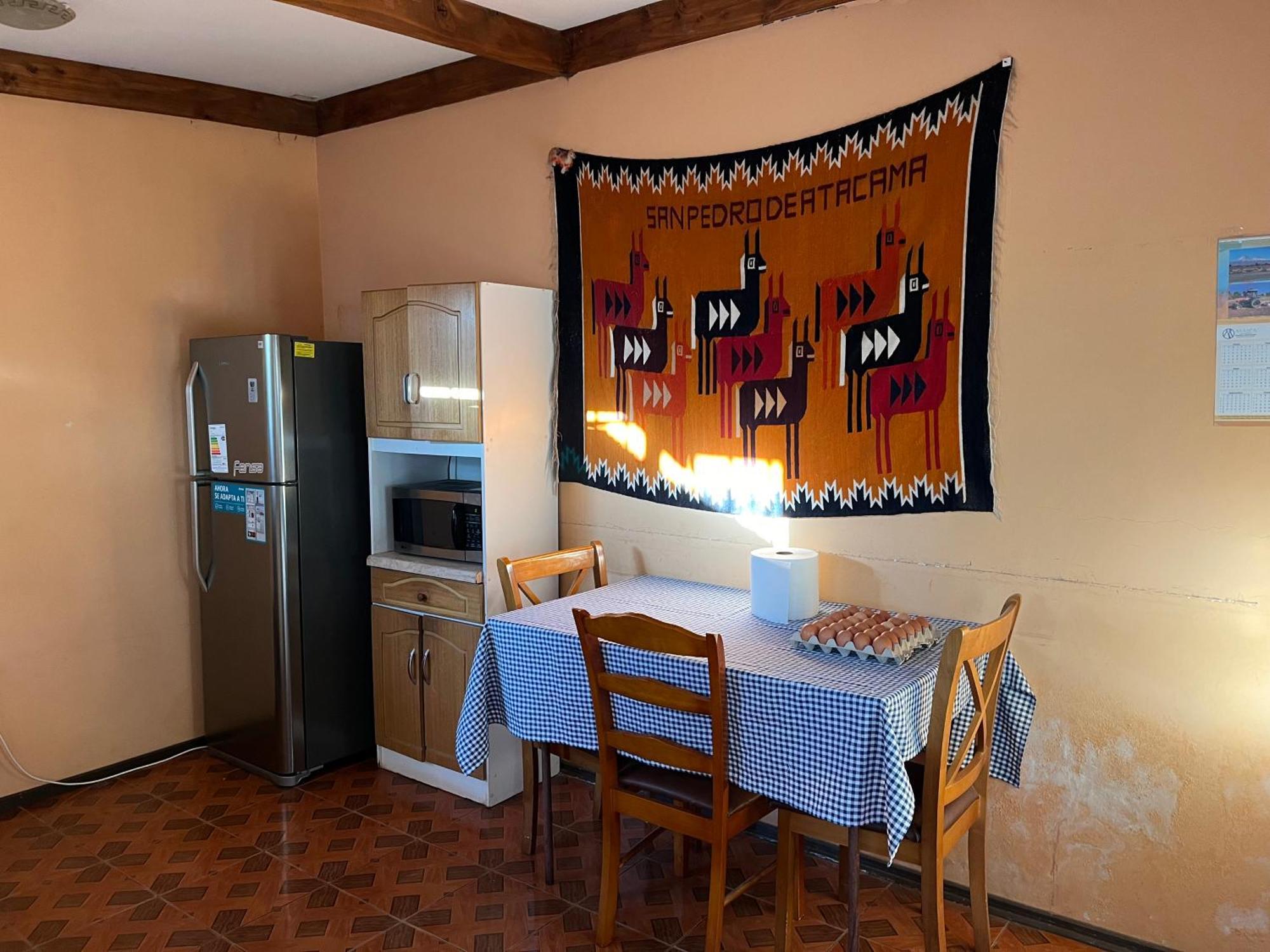 Hostal Piedrita De Rio San Pedro de Atacama Luaran gambar