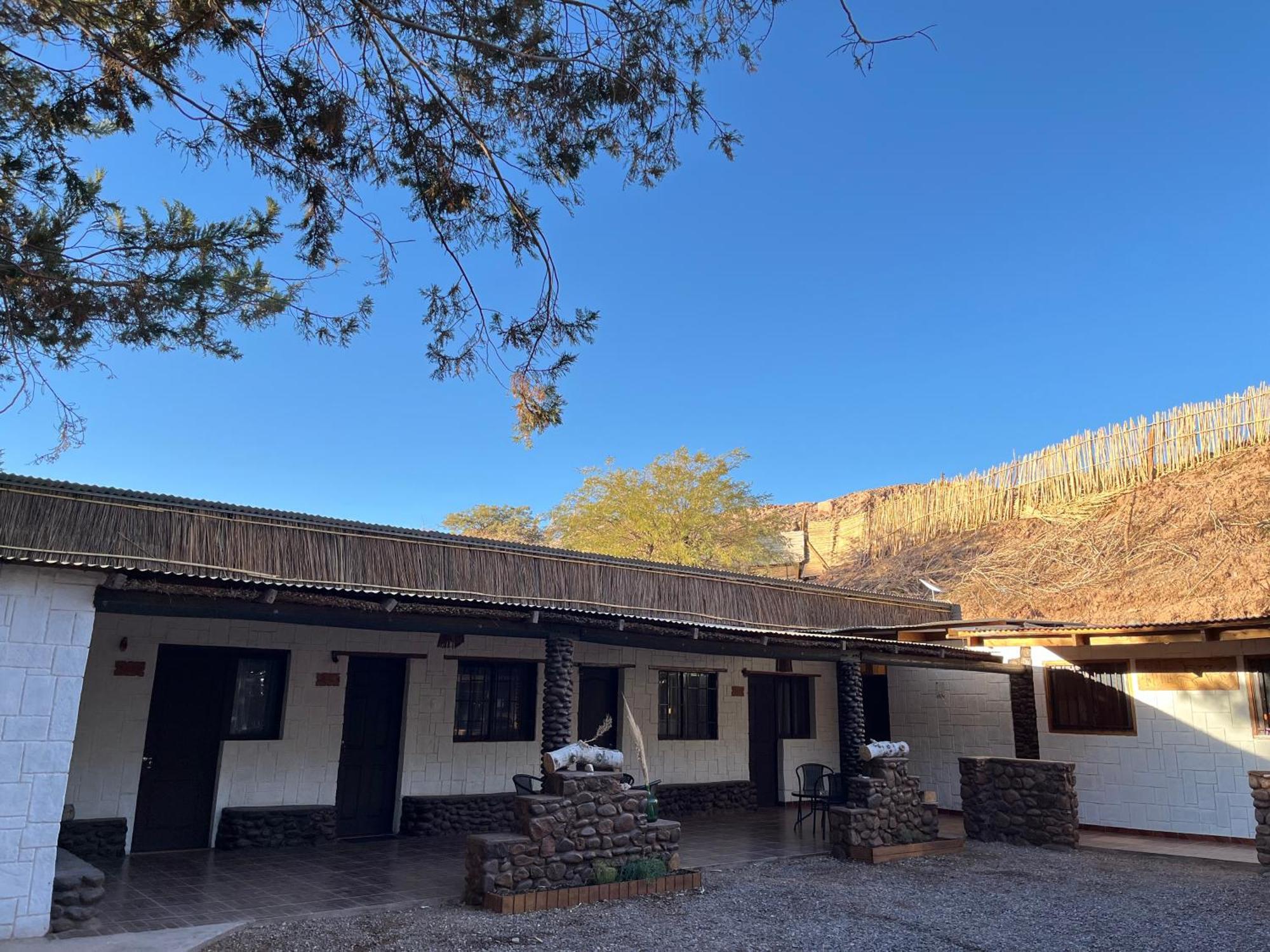 Hostal Piedrita De Rio San Pedro de Atacama Luaran gambar